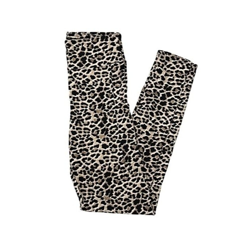 Leopard Pocket Leggings